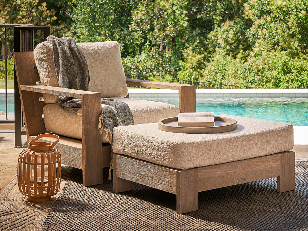 Illustrative example of hardware for outdoor furniture from Google Search