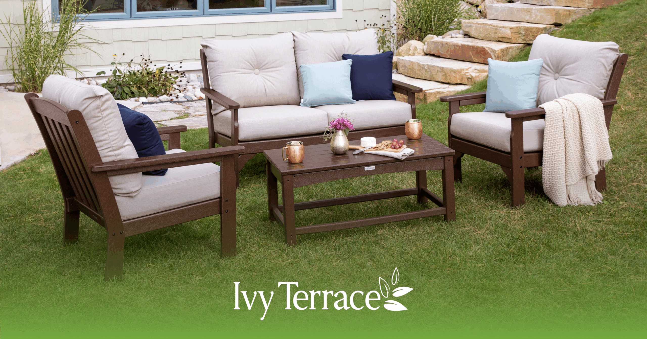 Illustrative example of hardware for outdoor furniture from Google Search