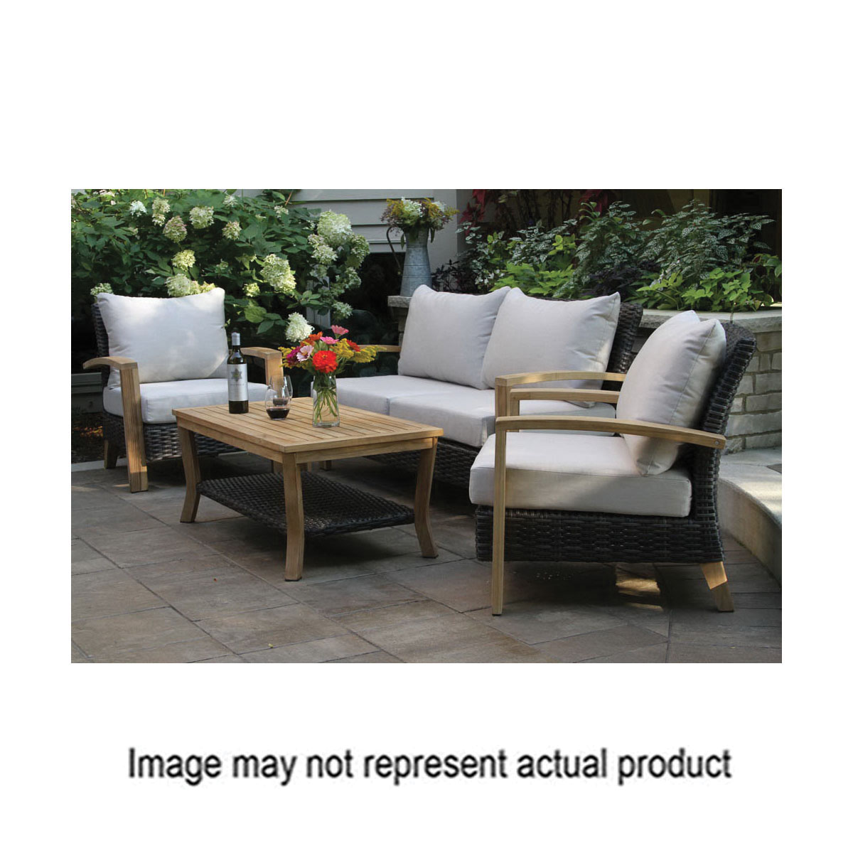 Illustrative example of hardware for outdoor furniture from Google Search