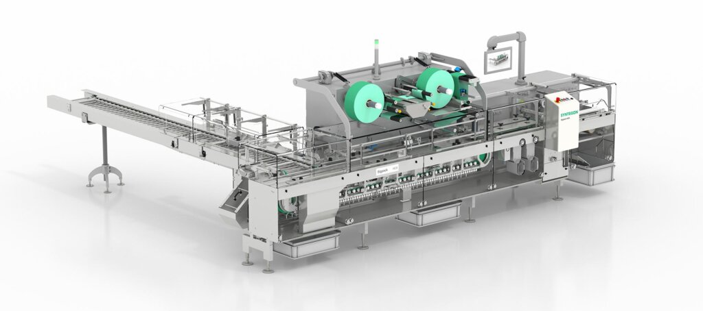 horizontal flow wrap machine equipment
