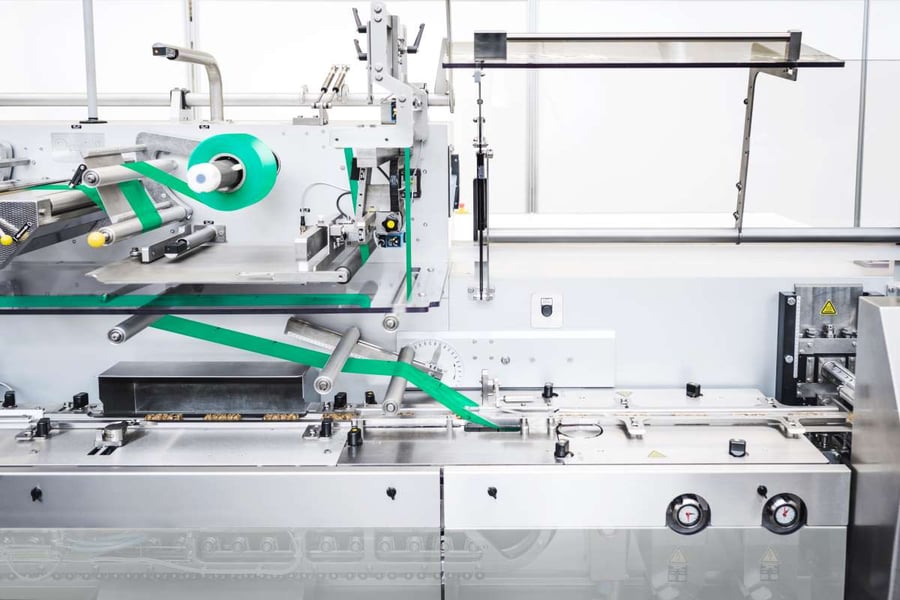 horizontal flow wrap machine industrial application