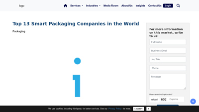 Top 13 Smart Packaging Companies in the World - IMARC Group