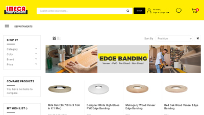 Edge Banding | Imeca Lumber & Hardware