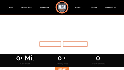 Iron Heart Mobile Canning | The Leader In Quality Canning