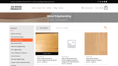 Wood Edgebanding - Plywood Veneer Edge Banding