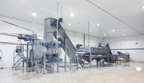 Industrial juice processing machine application 2