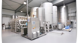 Industrial juice processing machine application 4