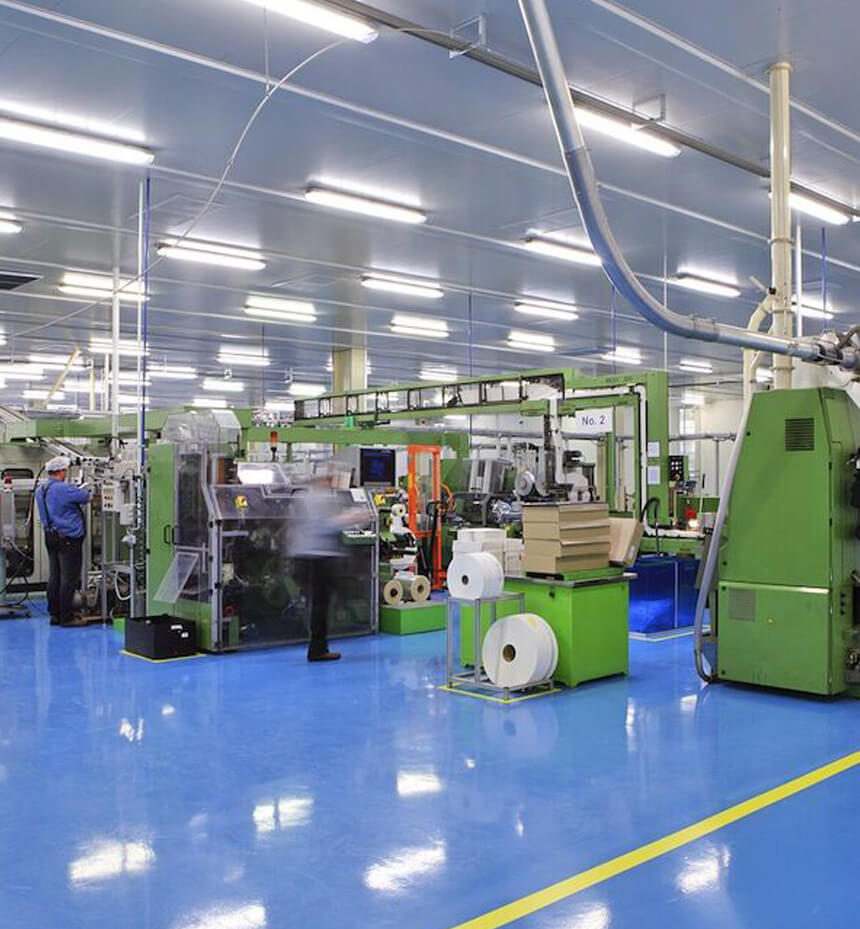 led lights supplier industrial application