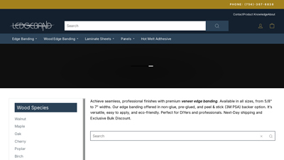 Veneer Edge Banding - ledgeband