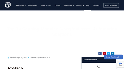 Best Capping Machine Manufacturers: Top 10 Picks - Levapack