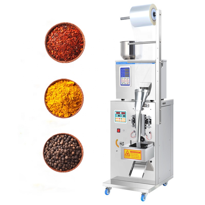 Illustrative example of masala packing machine from Google Search