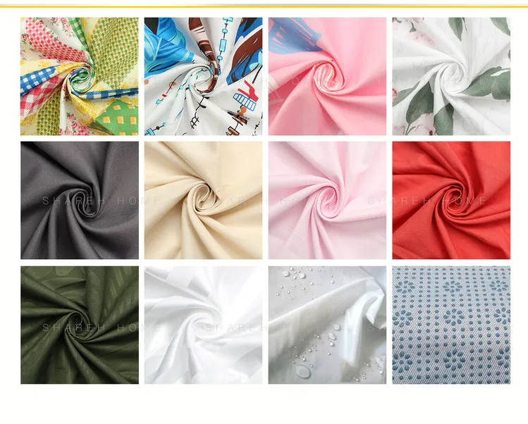 Illustrative example of microfiber fabric waterproof from Google Search