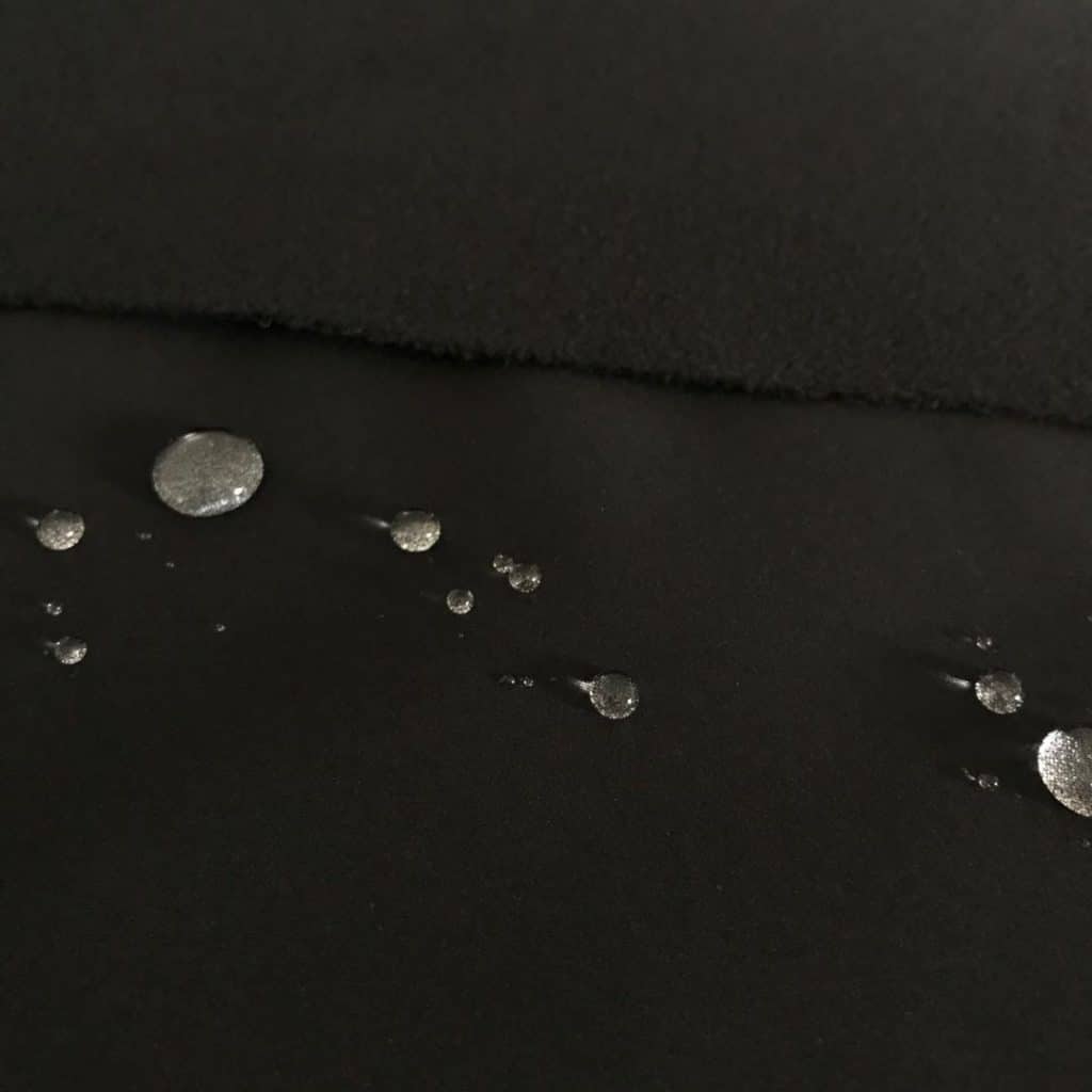 Illustrative example of microfiber fabric waterproof from Google Search