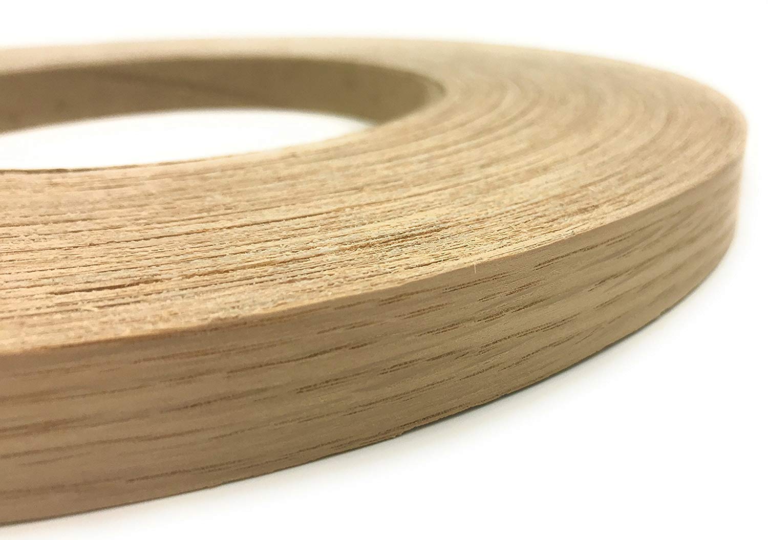 Illustrative example of oak edge banding from Google Search