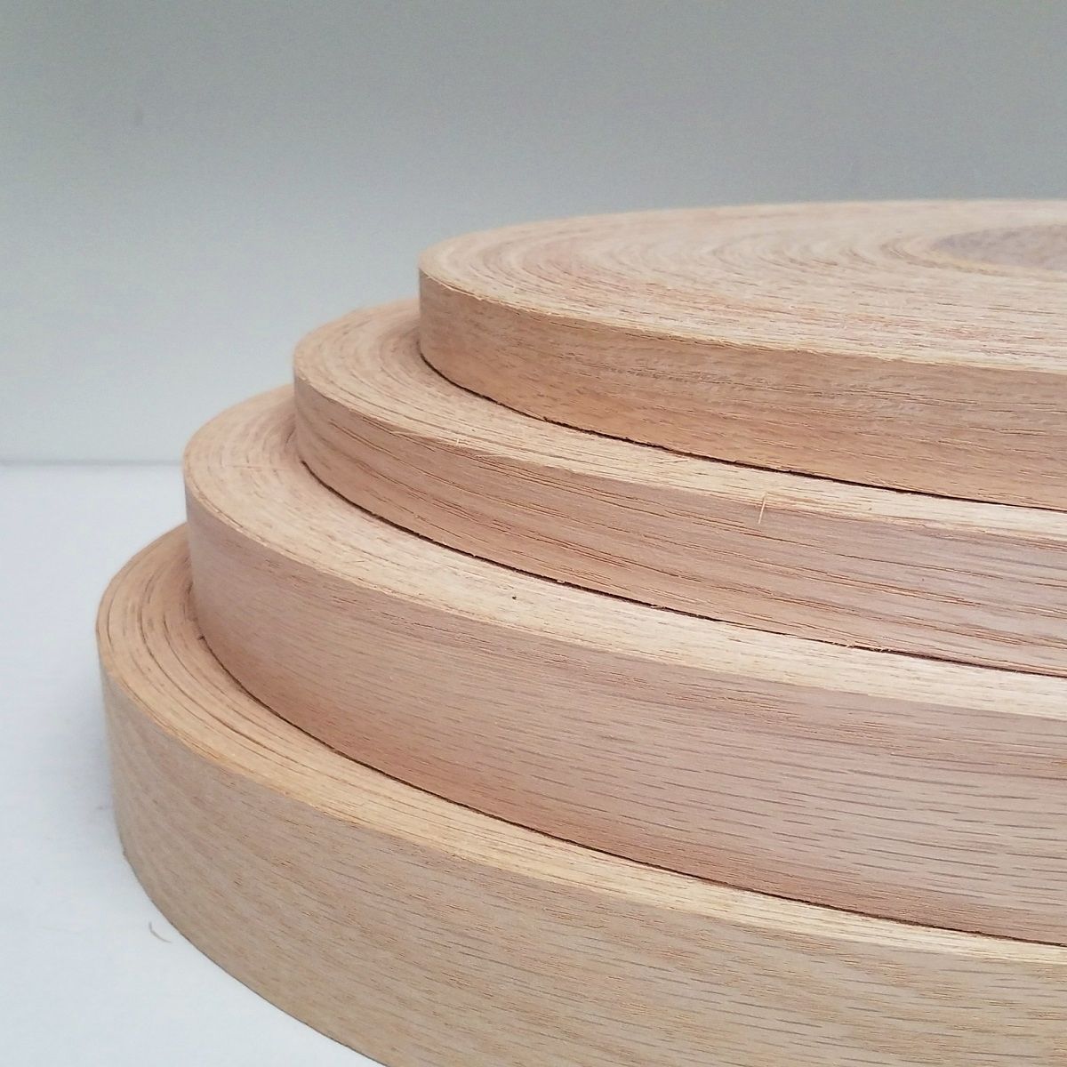 Illustrative example of oak edge banding from Google Search