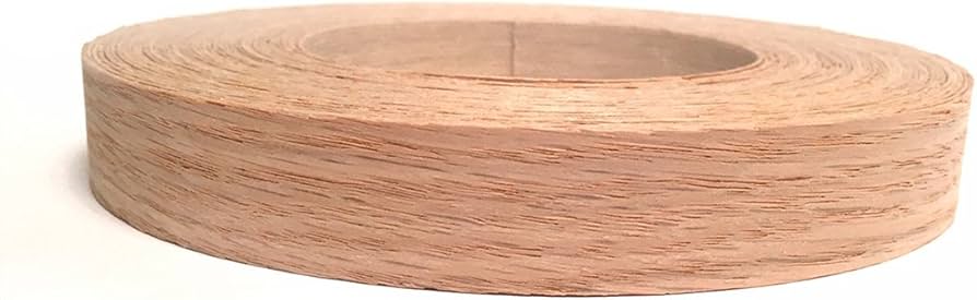 Illustrative example of oak edge banding from Google Search