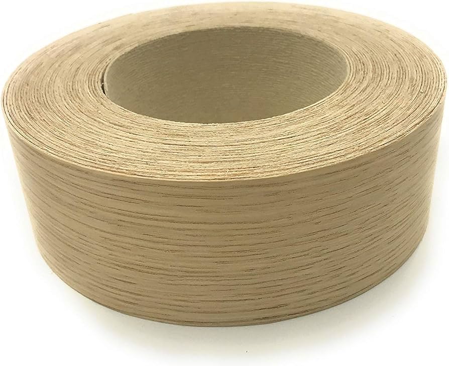 Illustrative example of oak edge banding from Google Search