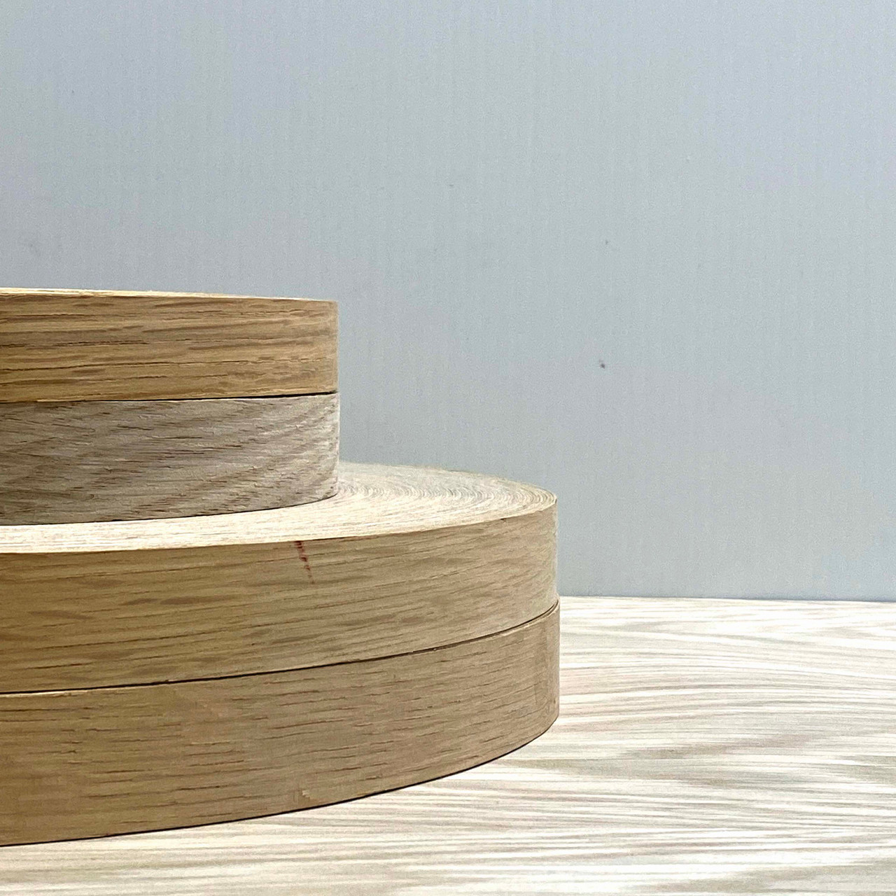 Illustrative example of oak edge banding from Google Search