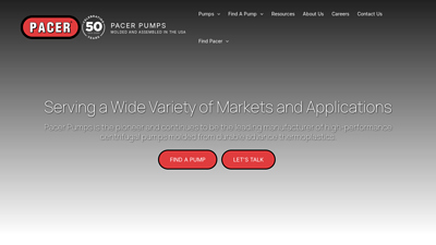 Pacer Pumps - Centrifugal Pumps Manufacturers In U.S.A