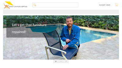 Patio Furniture Supplies, Vinyl Straps, and replacement Plastic ...