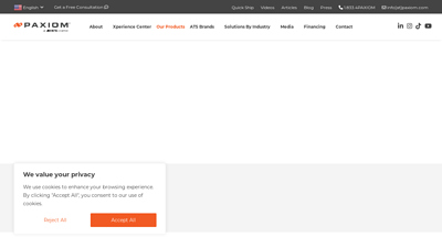 Premade Pouch Filling Machines | Swifty Bagger | Paxiom