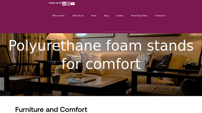 Furniture & Comfort - Pearl Polyurethane