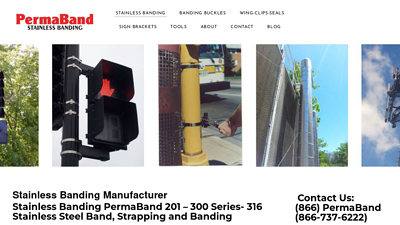 Stainless Banding and Strapping Manufacturer and Supplier