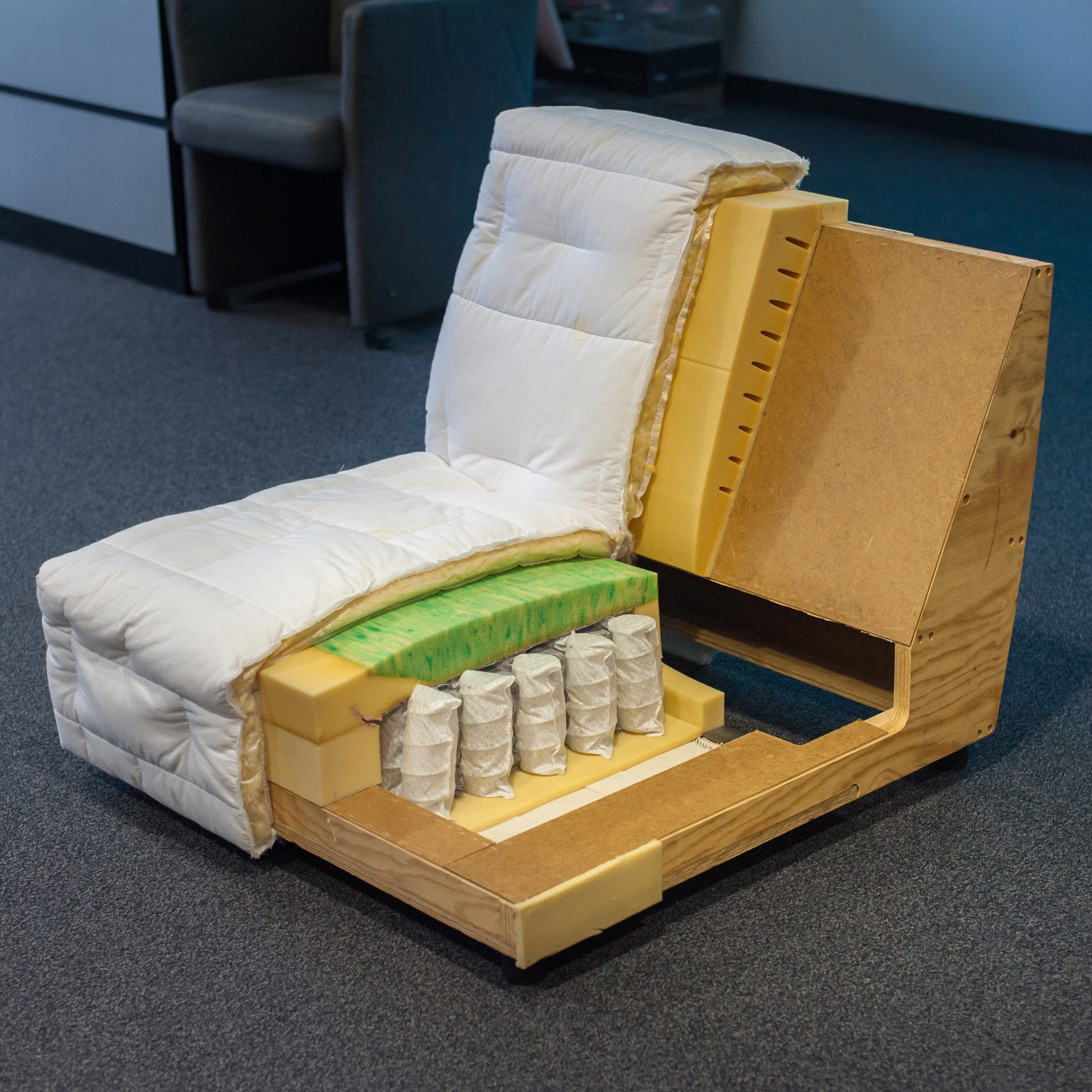 Illustrative example of polyurethane upholstery from Google Search