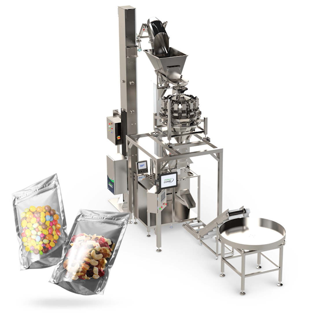 Illustrative example of pouch filling machine from Google Search