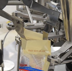 Illustrative example of pouch filling machine from Google Search