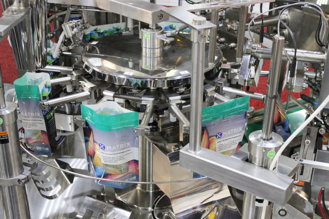 Illustrative example of pouch filling machine from Google Search