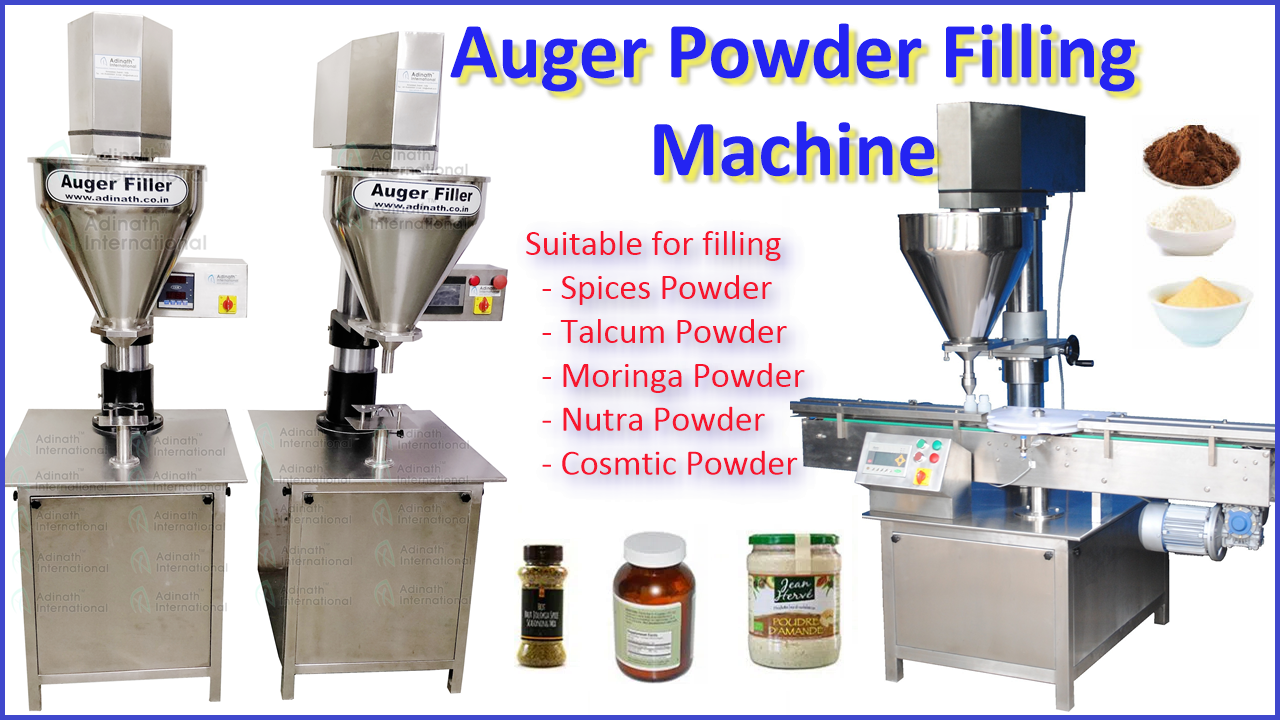 Illustrative example of powder filling machine from Google Search