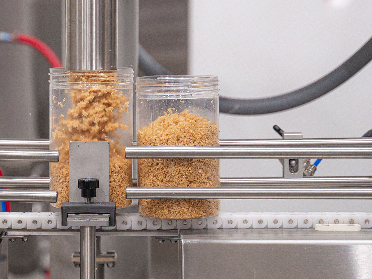 Illustrative example of powder filling machine from Google Search