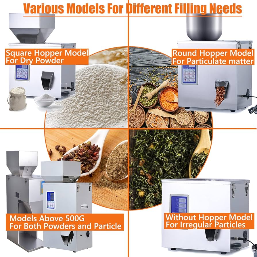 Illustrative example of powder filling machine from Google Search
