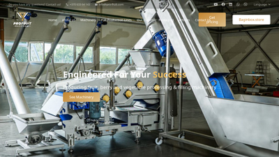 Industrial Juice & Fruit Processing Equipment | ProFruit