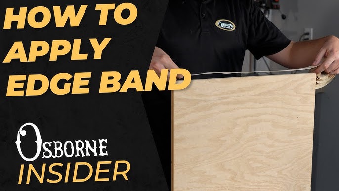 Illustrative example of real wood edge banding from Google Search