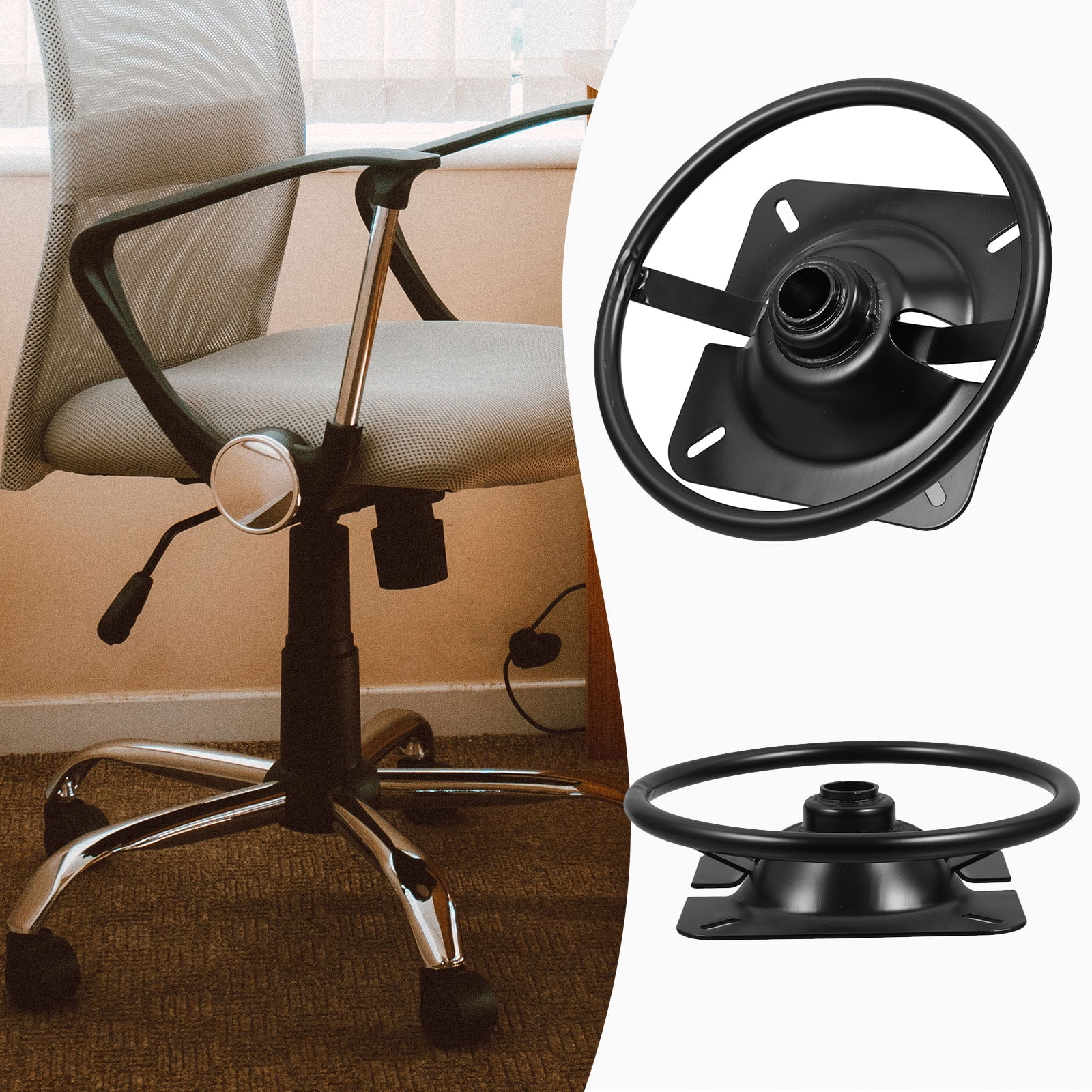 Illustrative example of rocker chair parts from Google Search