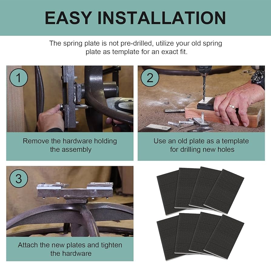 Illustrative example of rocker chair parts from Google Search