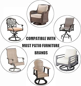 Illustrative example of rocker chair parts from Google Search