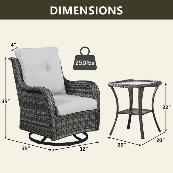 Illustrative example of rocker chair parts from Google Search