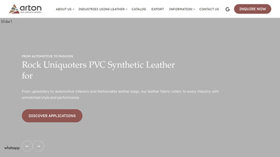 Best Faux Synthetic Leather Manufacturer & Supplier in India