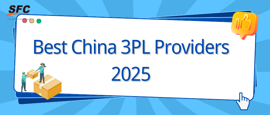 3pl companies in china