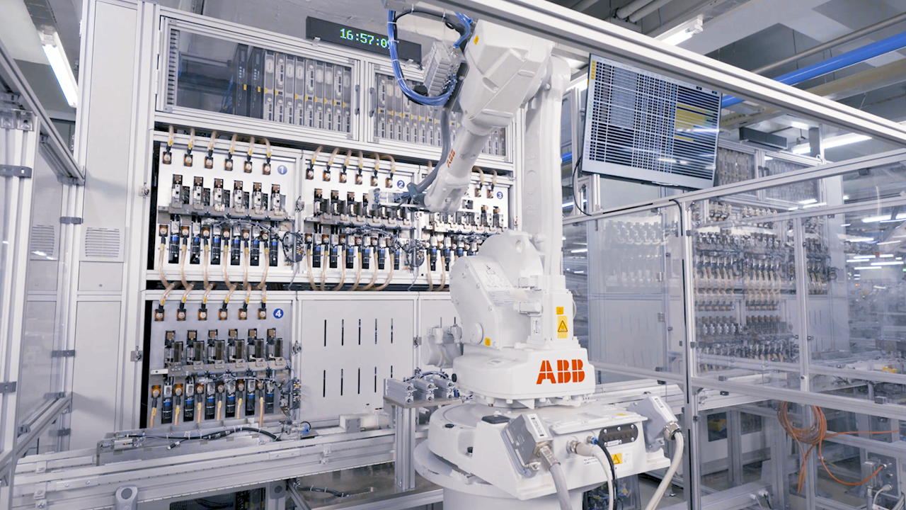 abb distributors in china