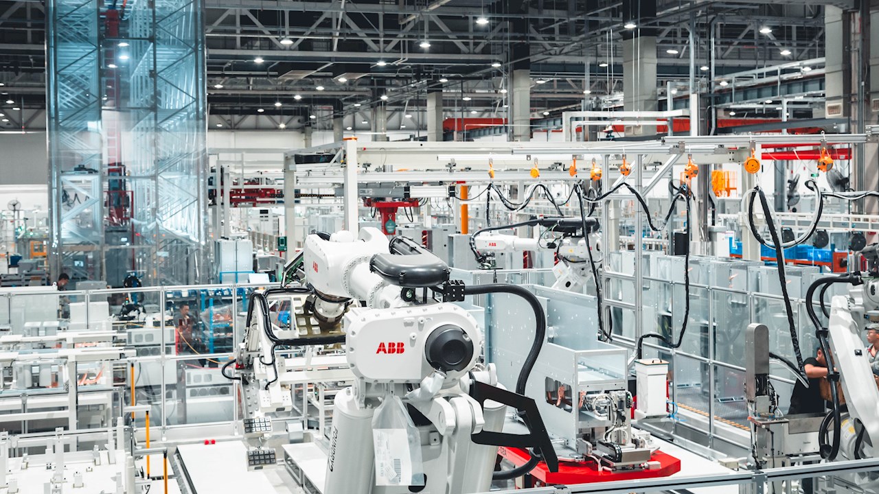 abb distributors in china