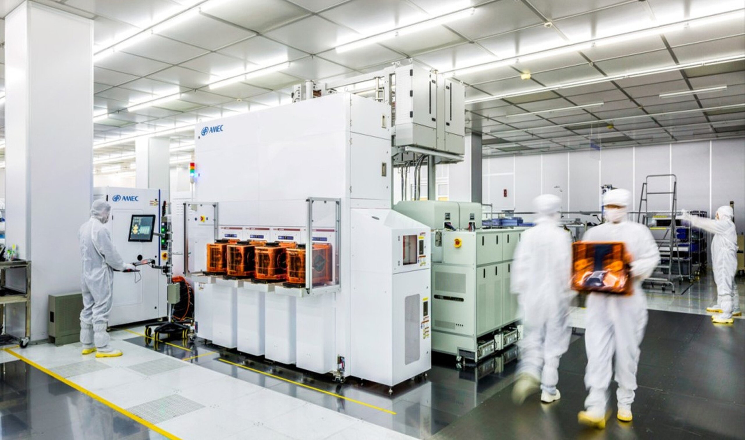 advanced micro fabrication equipment inc china