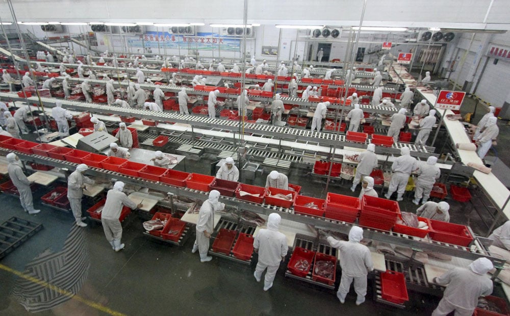 american food companies in china