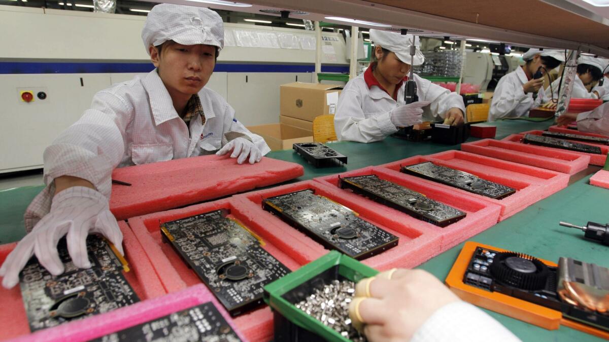 apple company in china