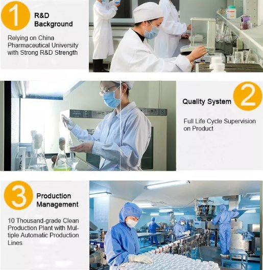 are bulk supplements made in china