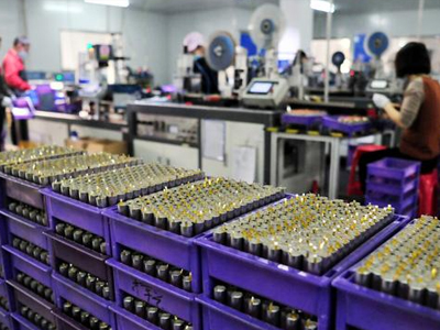 battery company in china