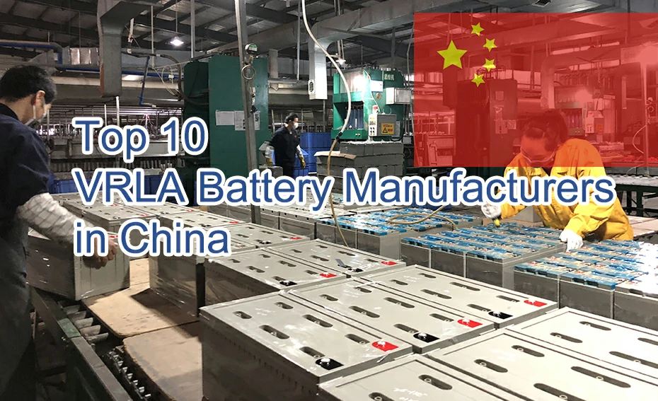 battery company in china